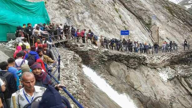 Amarnath Yatra 2026 To Commence July 3; Registration Begins April 15 |  India News - News18