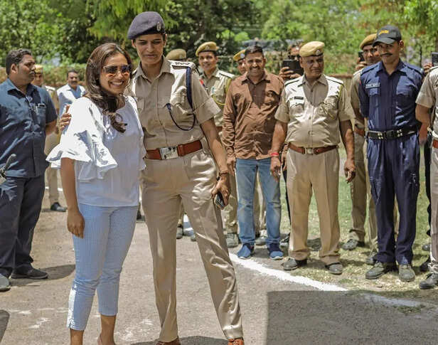 Mardaani 2': Rani Mukerji meets super cop Dr. Amrita Duhan at Kota