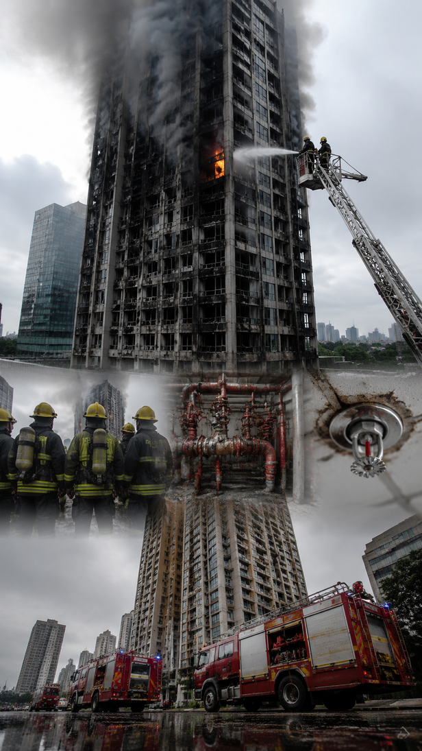 mp highrise buildings fire safety issues indore bhopal