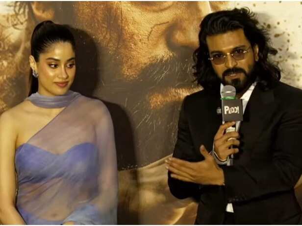 Peddi Trailer Launch: Ram Charan Assures Fans His Onscreen Pairing With  Janhvi Kapoor 'Will Not Disappoint' | Telugu Cinema News - News18
