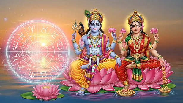 Laxmi Narayan Raj Yog From 29 December 2025: Aries, Sagittarius, Capricorn  to Gain Wealth