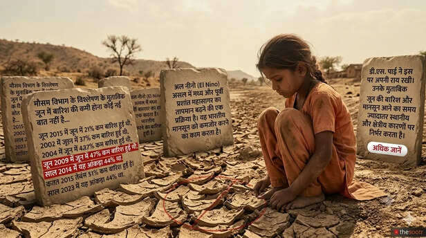 monsoon rainfall deficit 35