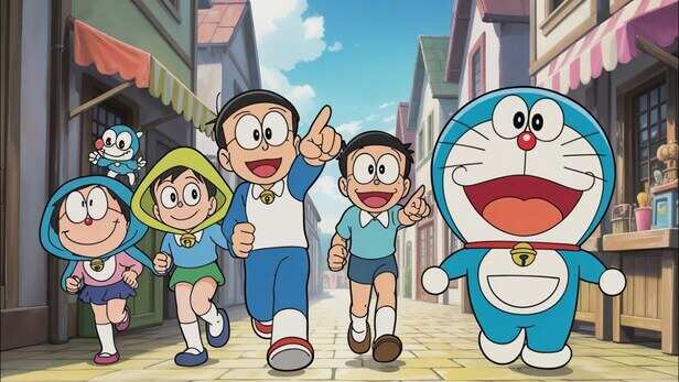 Doraemon Movie: Nobita's Art World Full Story in Hindi - YouTube