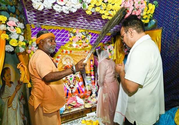 मुख्यमंत्री भजनलाल शर्मा ने श्रीनाथ जी दर्शन किये