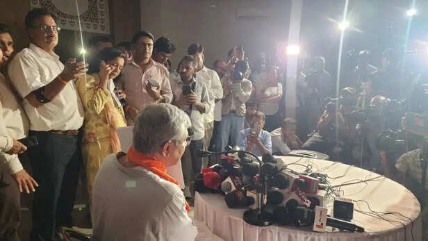 अश्विनी वैष्णव की प्रेस कॉन्फ्रेंस