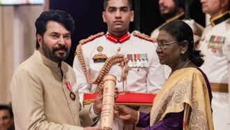 Padma Awards Ceremony 2026