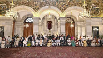 Padma Awards Ceremony 2026