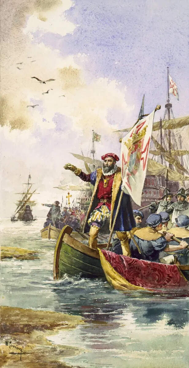 Why Vasco da Gama came to India – Eric Ormsby | ACTA INDICA