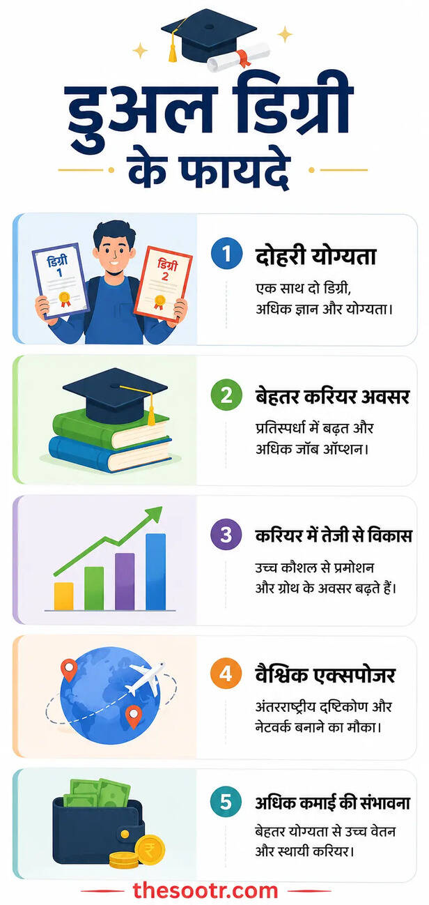 UGC Dual Degree Rules