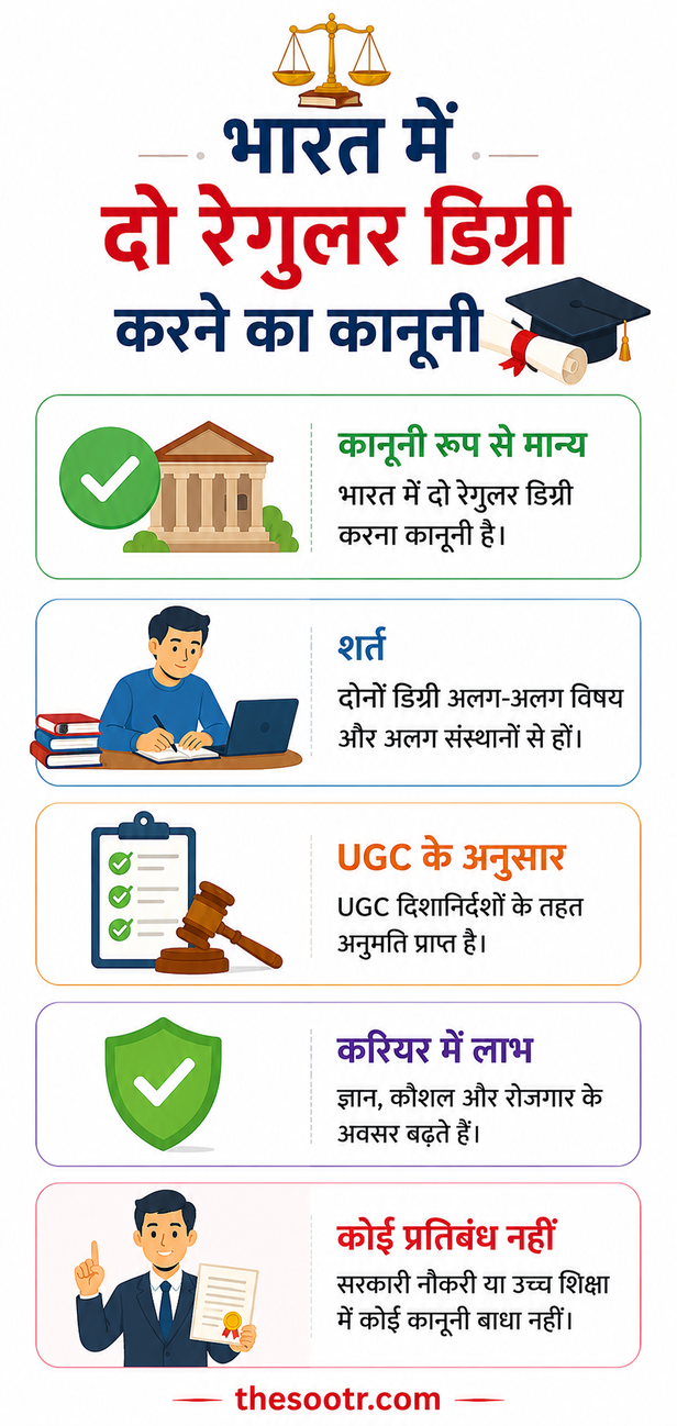 UGC Dual Degree Rules