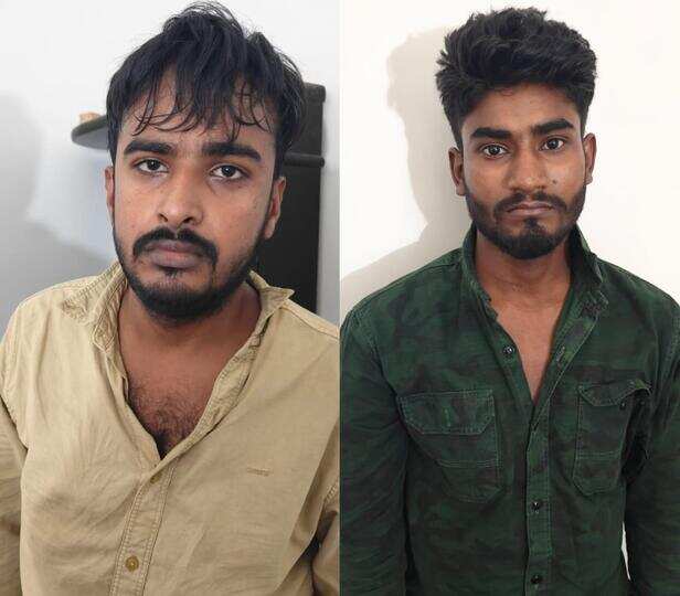 आरोपियों से 23 मोबाइल, 42 एटीएम कार्ड व अन्य सामाग्री मिली।