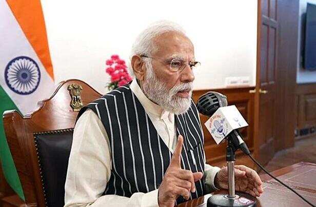 प्रधानमंत्री मोदी ने "मन की बात" के लिए सुझाव आमंत्रित किए - prime minister  invites suggestions for mann ki baat-mobile