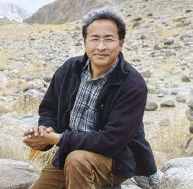 Ladakhi engineer Sonam Wangchuk receives global award in USA — The Indian  Panorama