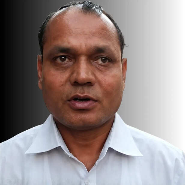 Deputy Collector Dr Abhay Singh