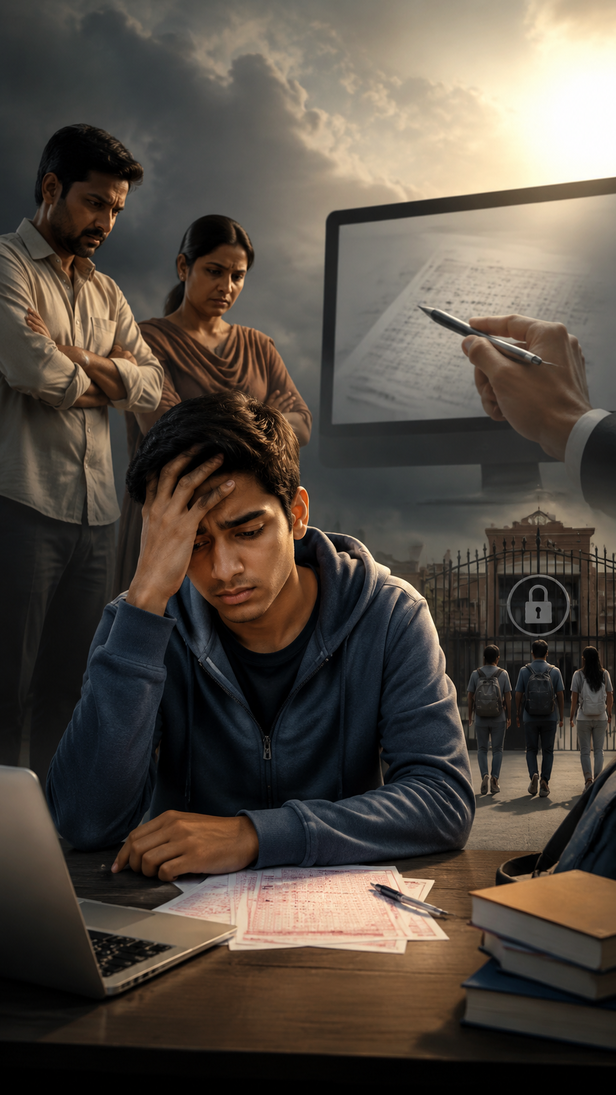 cbse osm error board results jee students fail