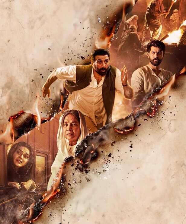 Batwara 1947: सिनेमाघरों में मचेगा गदर, Sunny Deol की दहाड़ से फिर कांपेगा  पड़ोसी मुल्क; मोशन पोस्टर हुआ रिलीज - batwara 1947 motion poster out now  starring sunny deol and priety zinta