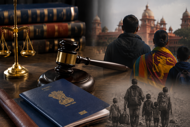 तिब्बती शरणार्थियों और श्रीलंकाई तमिलों को अन्य देशों की यात्रा के दौरान विशेष यात्रा दस्तावेज