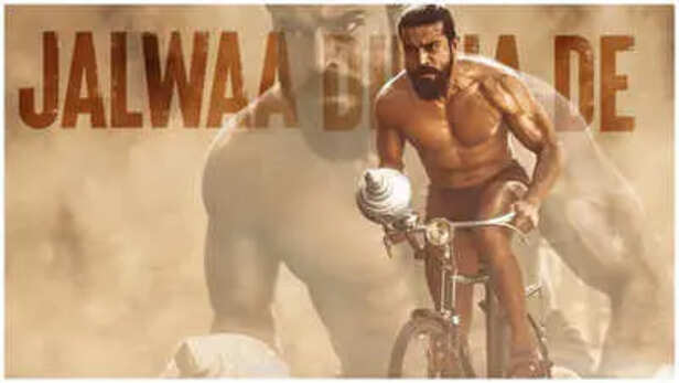 Peddi Movie Review and Release Live Updates: Ram Charan and Janhvi Kapoor  starrer set for a grand box office opening - The Times of India