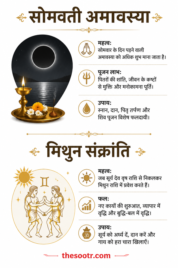 Somvati Amavasya 2026