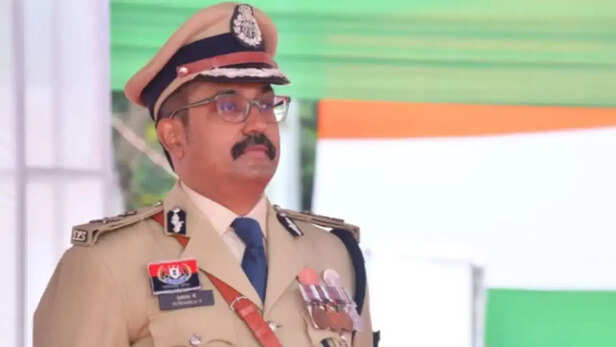 आईपीएस पी सुंदरराज