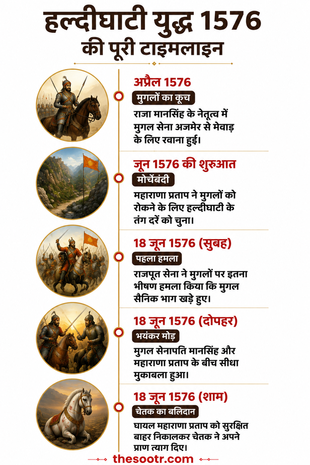 Haldighati Battle