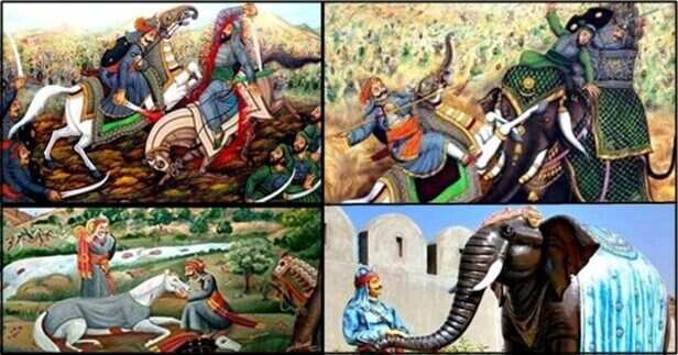महाराणा प्रताप: हल्दीघाटी के युद्ध की चार यादगार घटनाएँ