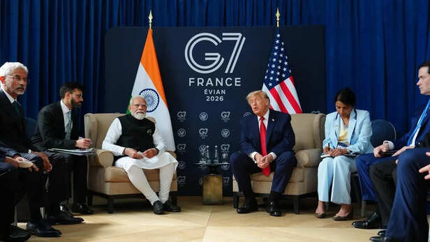 मोदी और ट्रम्प की मुलाकात