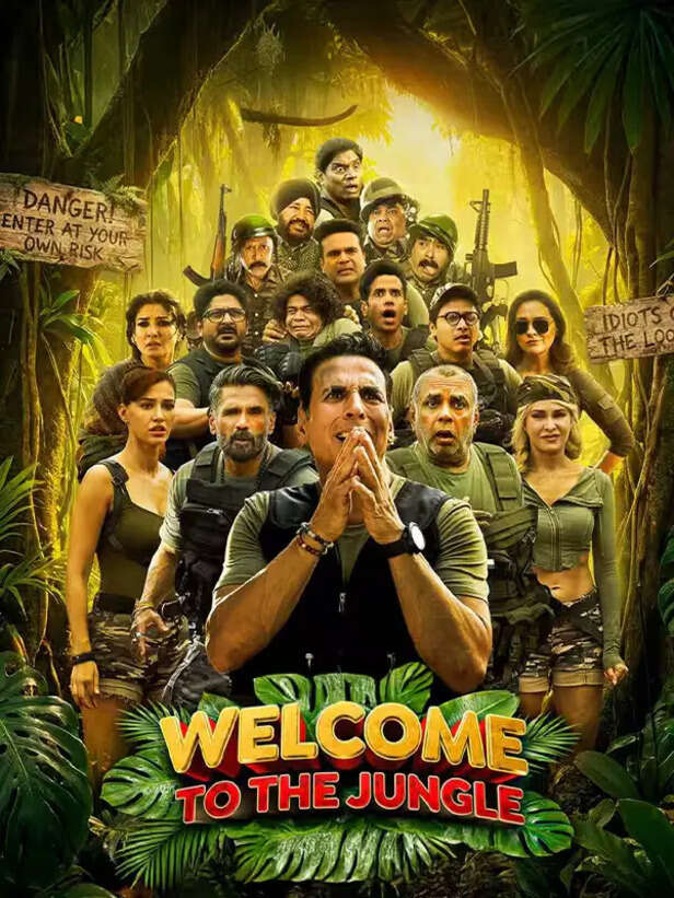 Welcome to the Jungle (2026) - Cast, Reviews &amp; Showtimes