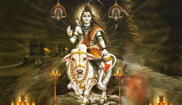 भगवान शंकर का प्रिय वाहन नन्दी - Aaradhika.com