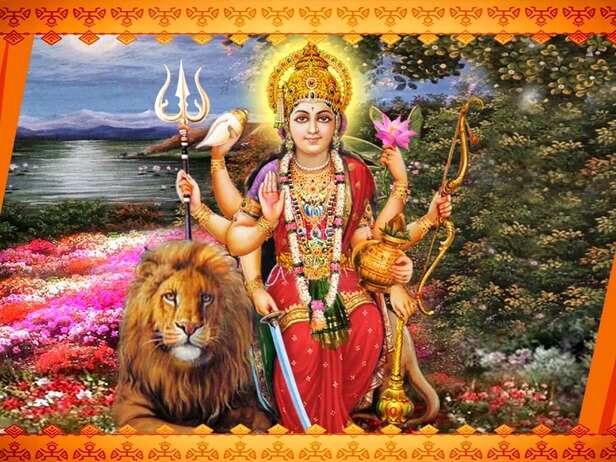 शेर कैसे बन गया मां दुर्गा का वाहन - Navratri 2023 Know how sher lion or  tiger become the vahan or vehicle of Maa Durag or Parvati - News18 हिंदी