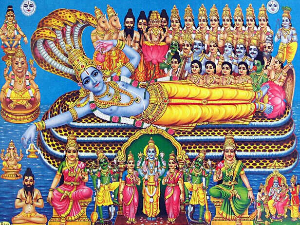 There are 33 types of gods, not 33 crores, know who all are included in the  33 crore gods