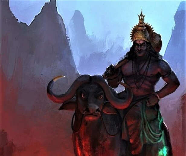 हिन्दी धर्म (HINDI DHARMA): मृत्यु के देवता धर्मराज यम yamraj