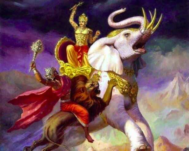 Airavata Elephant - King of Elephants and Ride of Indra