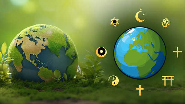 World Environment Day:प्रकृति पूजा से लेकर पर्यावरण संरक्षण तक, धार्मिक  ग्रंथों और जीवन में इसका महत्व - World Environment Day Role Of Prakriti  Pooja And Paryavaran Sanrakshan In Dharmik ...