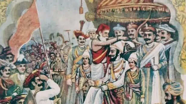 6 जून 1674: शिवाजी राज्याभिषेक दिवस