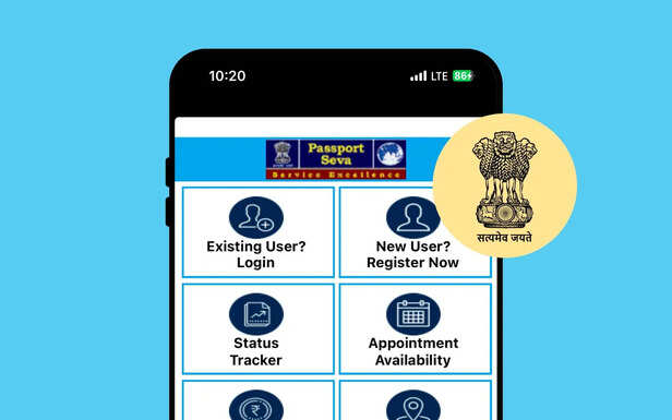 mPassport Seva – Passport Services Made Easy