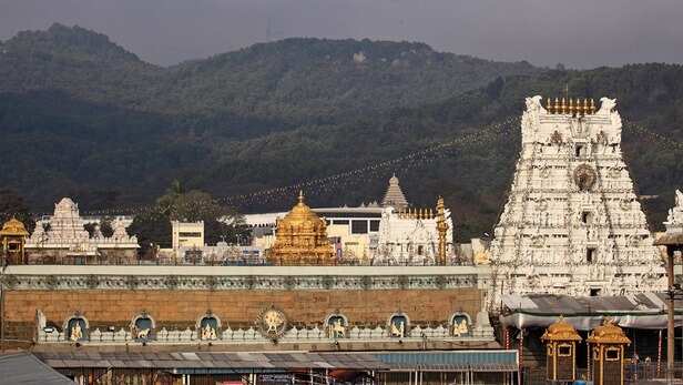 Tirupati Sri Venkateswara Temple