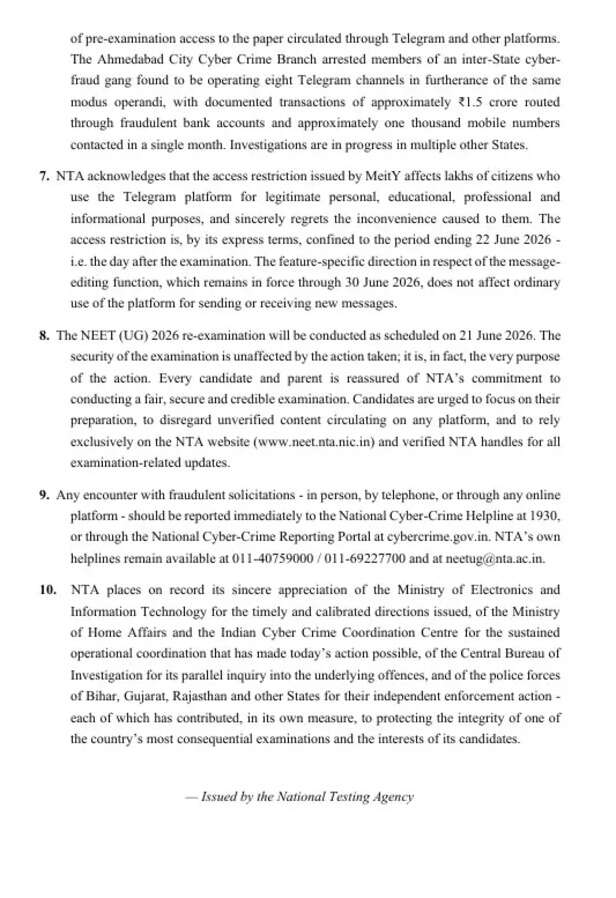 neet re-exam