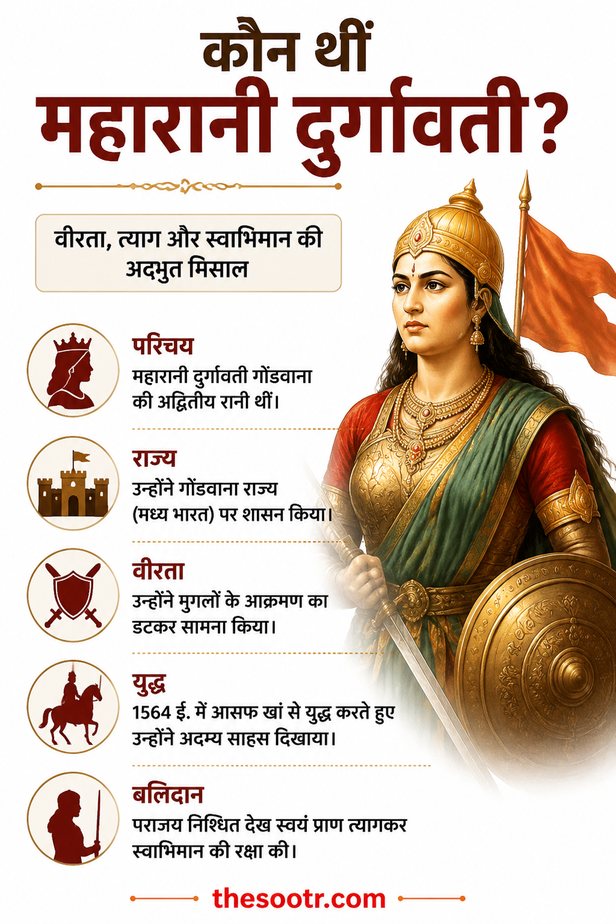 Rani Durgavati History