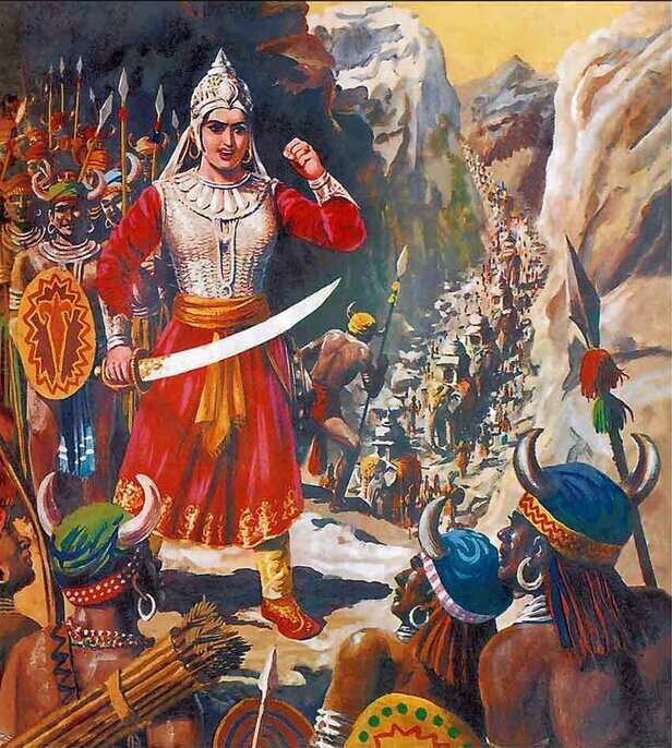 Rani Durgavati – a slice of Indian history… – Chaitanya's Chants!
