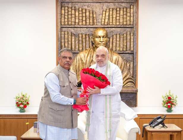 गजेंद्र सिंह खींवसर और अमित शाह