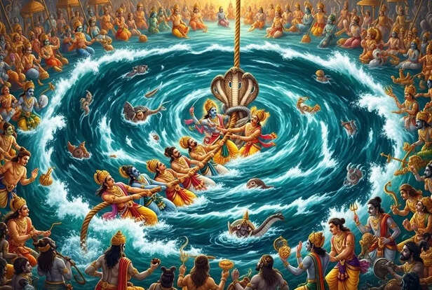 सावन में घर ले आएं समुद्र मंथन से निकली ये एक चीज, दूर हो जाएगी गरीबी -  Sawan 2025 bring auspicious things at home which came from samudra manthan  laxmi shankh eravat tvisb