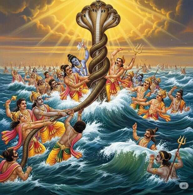 सावन में घर ले आएं समुद्र मंथन से निकली ये एक चीज, दूर हो जाएगी गरीबी -  Sawan 2025 bring auspicious things at home which came from samudra manthan  laxmi shankh eravat tvisb