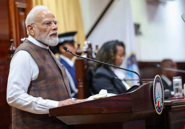 मोदी का संबोधन