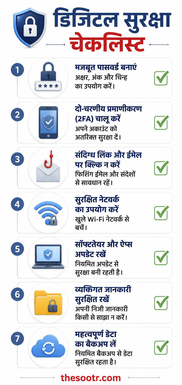Digital Security Checklist