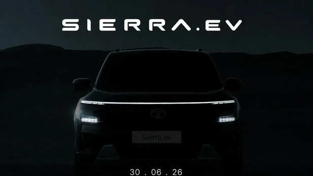600KM से ज्यादा रेंज, तीन स्क्रीन और बहुत कुछ, सामने आई Sierra EV की पहली  तस्वीर - sierra ev teaser range expected price launch date india auam -  AajTak