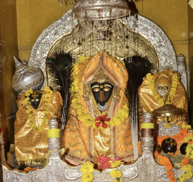 माता बगलामुखी मंदिर, कांगड़ा, हिमाचल प्रदेश - सन्निधि उपस्थिति