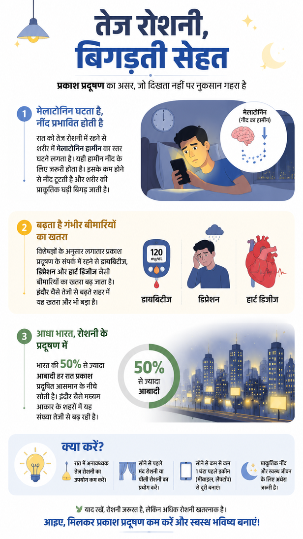 indore-light-pollution-raat-42-guna chamkili