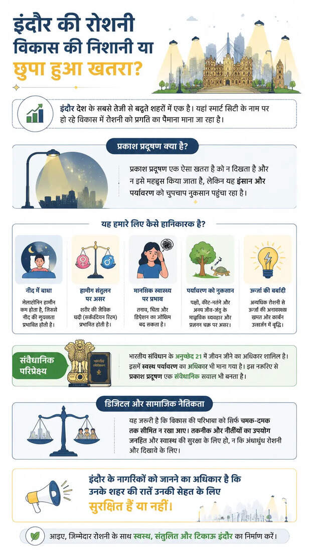 indore-light-pollution-raat-42-guna-chamkili