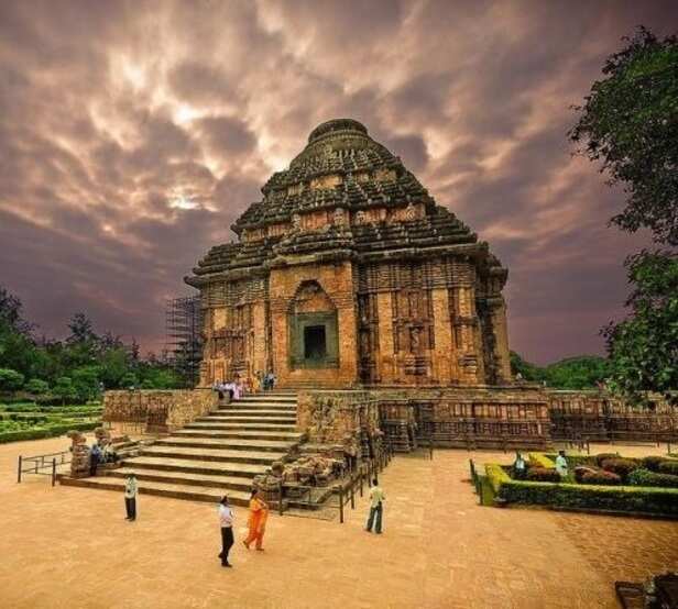 कोणार्क मंदिर - Drishti IAS